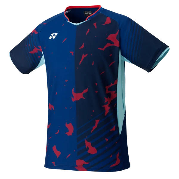 YONEX 10494EX heren badminton tennis sportshirt - blauw