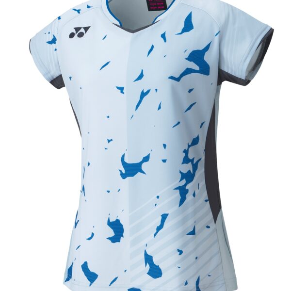 YONEX 20689EX dames badminton tennis sportshirt - grijs/blauw