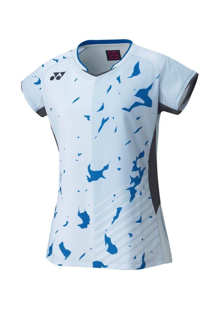 YONEX 20689EX dames badminton tennis sportshirt - grijs/blauw