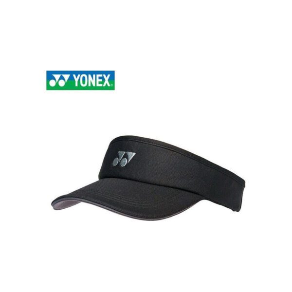 YONEX W-441 Sport visor / zonneklep - zwart