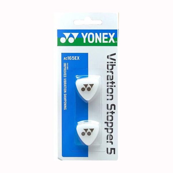 Yonex Vibration Stopper 5 AC165 - demper - wit
