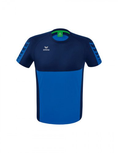 Erima Six Wings function t-shirt junioren kids - Royal Navy