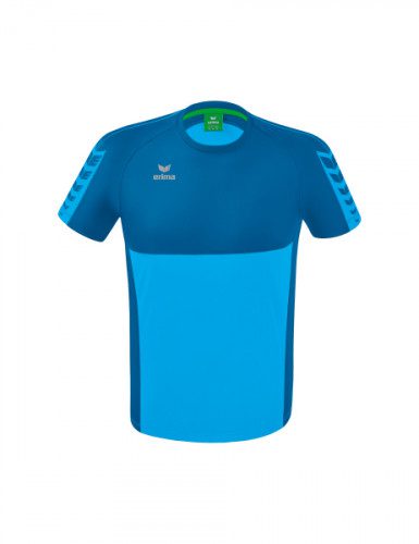 Erima Six Wings function t-shirt junioren kids - Curacao / Mykonos