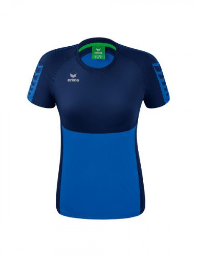 Erima Six Wings function t-shirt dames - Royal Navy