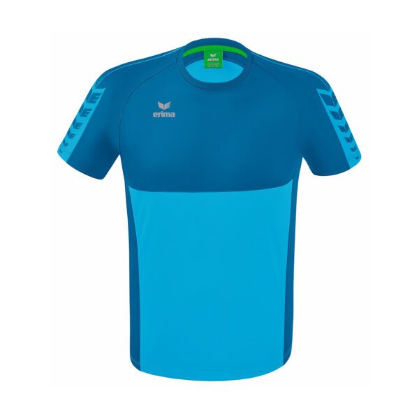 BC Iduna Erima Six Wings function t-shirt heren - Curaçao / Mykonos