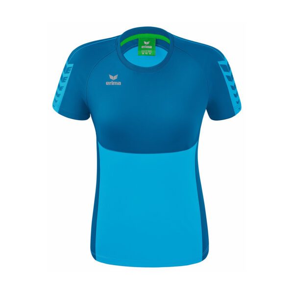 BC Iduna Erima Six Wings function t-shirt dames - Curaçao / Mykonos
