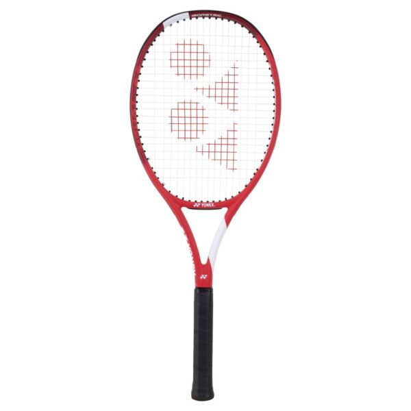 YONEX tennisracket VCore ACE Junior Tango Red - 260 gram - bespannen