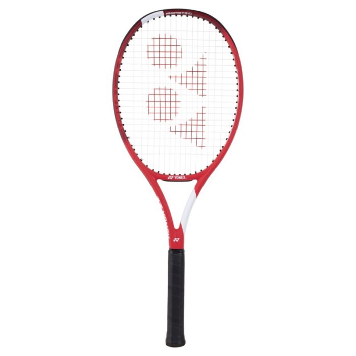 YONEX tennisracket VCore ACE Junior Tango Red - 260 gram - bespannen