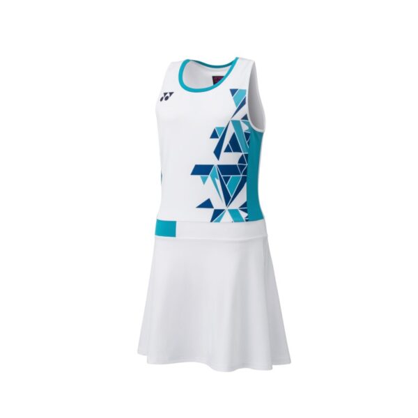 YONEX 20637 badminton tennis sport jurk - wit/blauw