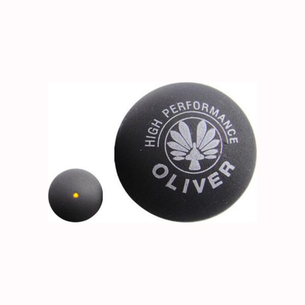 Oliver squashbal - enkele gele stip - medium trage snelheid
