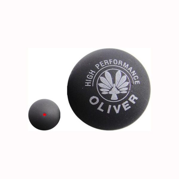 Oliver squashbal - rode stip - medium snelheid