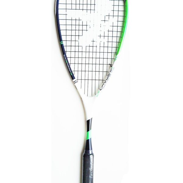 SAXON C4 squashracket  - technisch - zwart / wit / groen