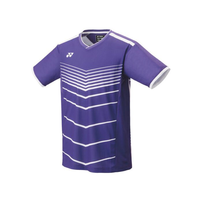 YONEX 10396EX heren badminton tennis sportshirt - paars / wit