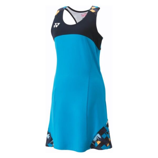YONEX 20464 badminton tennis sport jurk - blauw / zwart