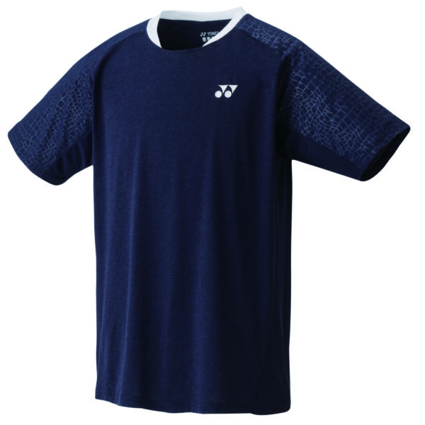 YONEX 16327EX heren badminton tennis sportshirt - donkerblauw - XL