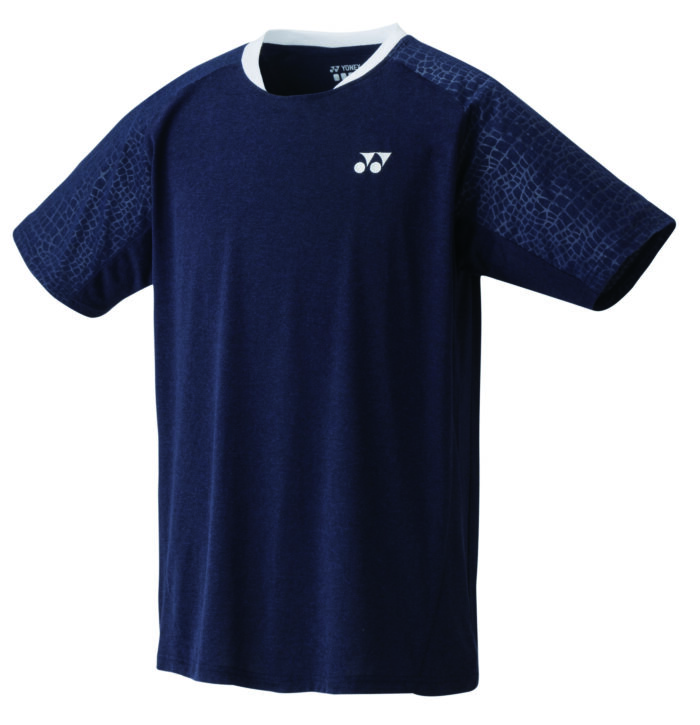 YONEX 16327EX heren badminton tennis sportshirt - donkerblauw - XL