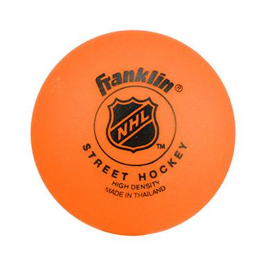 Franklin Straathockeybal High Density 65 Mm Pvc Oranje