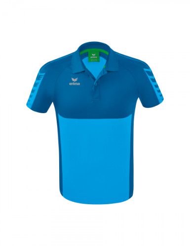BC Iduna Erima Six Wings polo heren - Curaçao / Mykonos