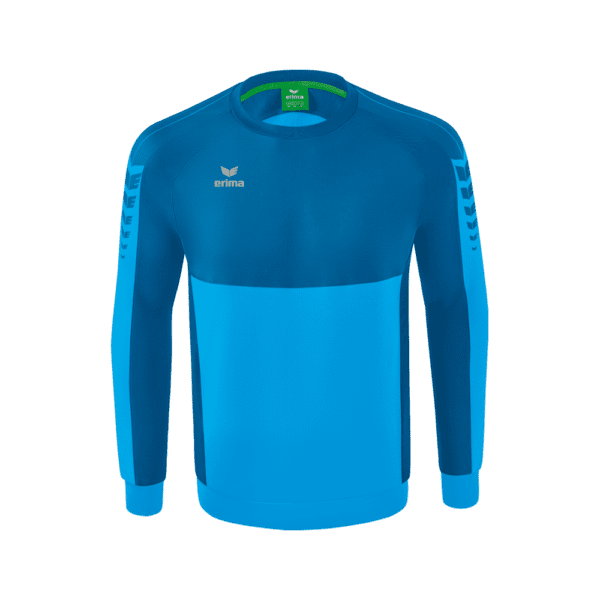BC Iduna Six Wings sweatshirt - Curaçao / Mykonos