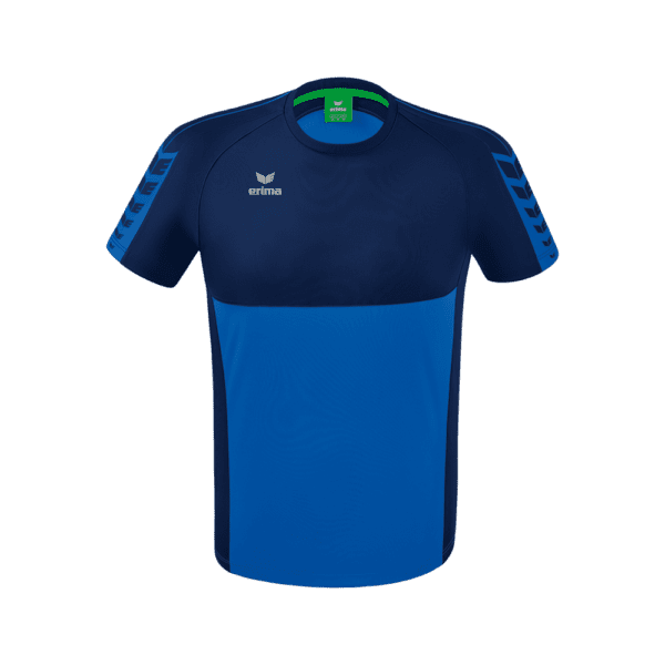 OSM Maarssen: Erima Six Wings junioren shirt - new royal / new navy