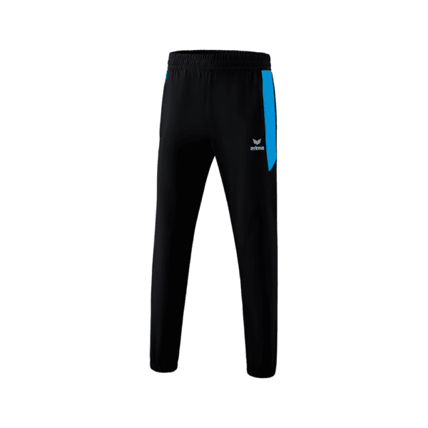 Erima Six Wings presentation pants / broek dames - Curaçao / Zwart