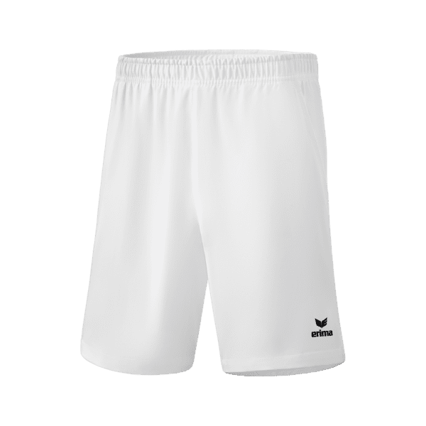 Erima Six Wings heren tennis badminton short - wit