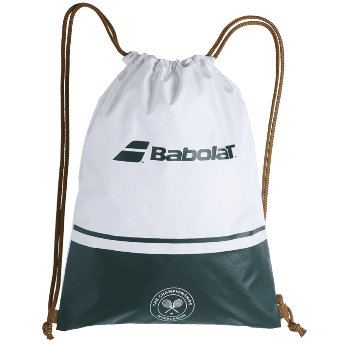 Babolat Wimbledon tennis gymtas (drawstring bag)