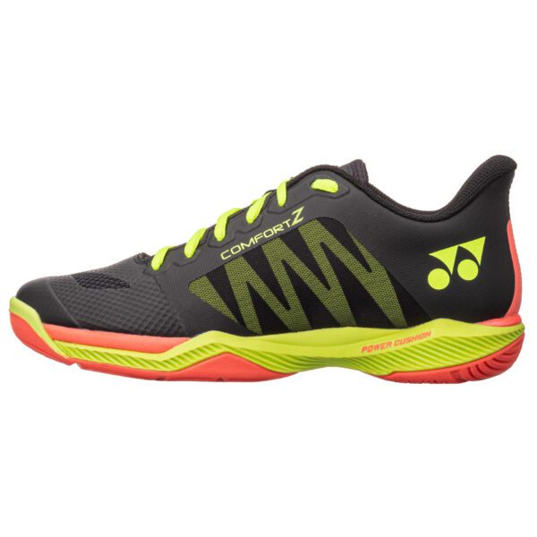 Yonex PC Comfort Z3 heren badmintonschoen - zwart geel - maat 40