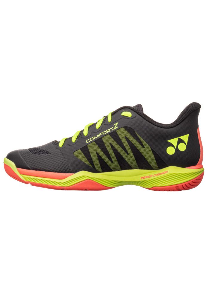 Yonex PC Comfort Z3 heren badmintonschoen - zwart geel - maat 40