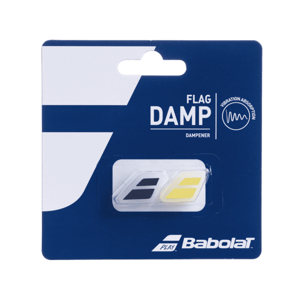 Babolat FLAG dempers X2 - zwart / geel