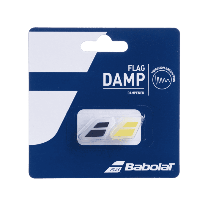 Babolat FLAG dempers X2 - zwart / geel