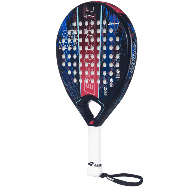 Babolat beginners padelracket - Contact  - zwart / rood