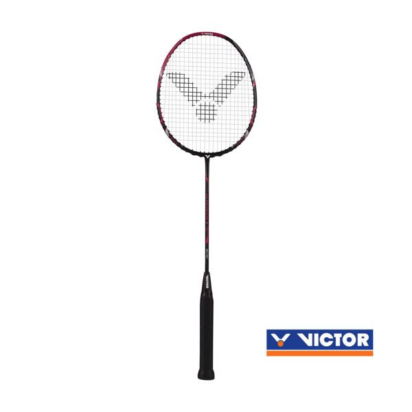VICTOR Ultramate 8 badmintonracket - even balance / medium flexibel