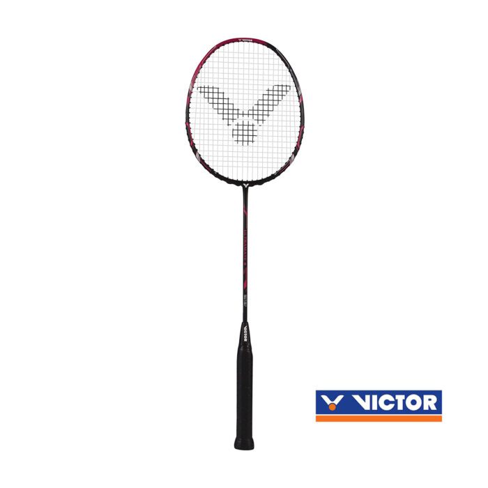 VICTOR Ultramate 8 badmintonracket - even balance / medium flexibel
