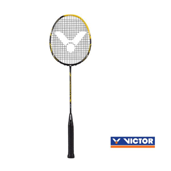 VICTOR Ultramate 9 badmintonracket - head light / stijf