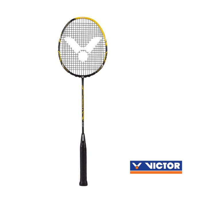 VICTOR Ultramate 9 badmintonracket - head light / stijf