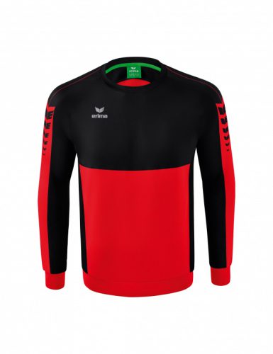 BAN Six Wings unisex sweatshirt - rood/zwart