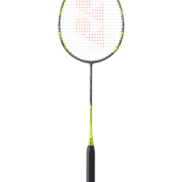 Yonex Arcsaber 7 PLAY badmintonracket - bespannen - grijs / geel