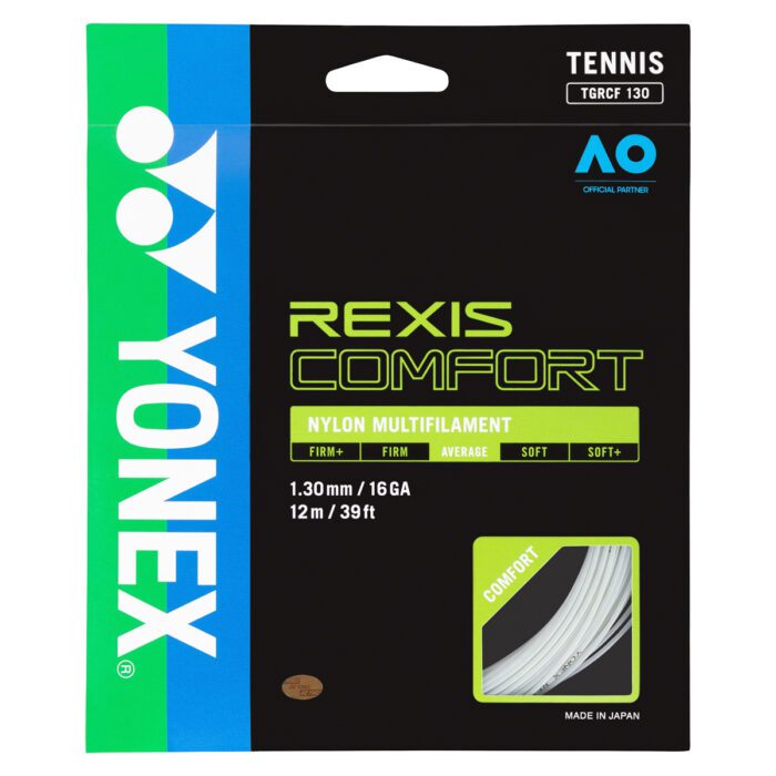 Yonex REXIS Comfort tennissnaar - 130mm - 12m set