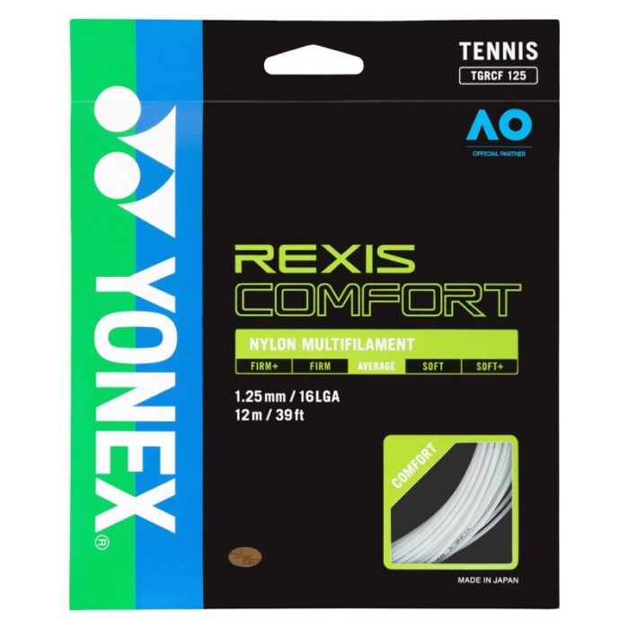 Yonex REXIS Comfort tennissnaar - 125mm - 12m set