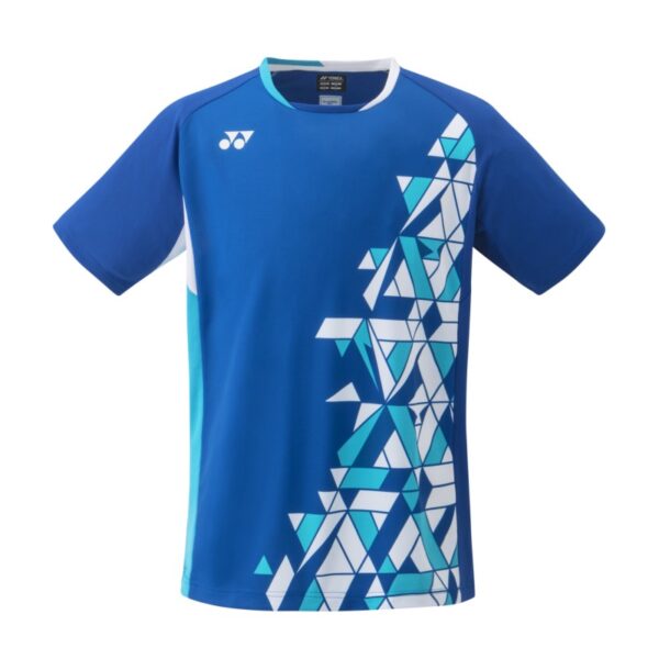 YONEX 10442EX heren badminton tennis sportshirt - american blue - maat XXL