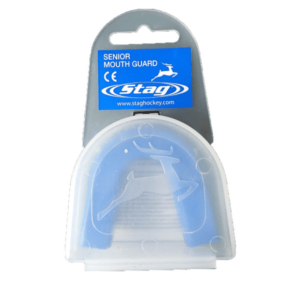 STAG hockeybitje - mouthguard - royal blue - junior