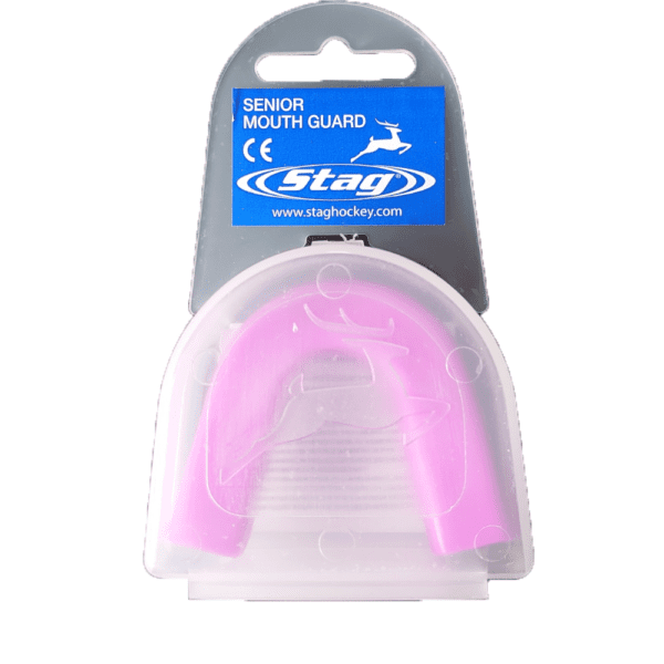 STAG hockeybitje - mouthguard - paars - senior