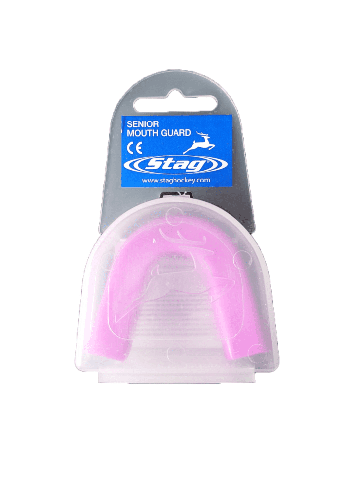 STAG hockeybitje - mouthguard - paars - senior