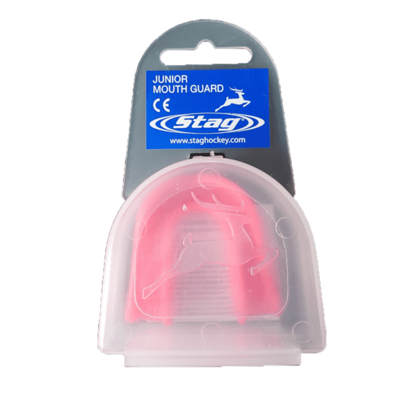 STAG hockeybitje - mouthguard - rood - junior