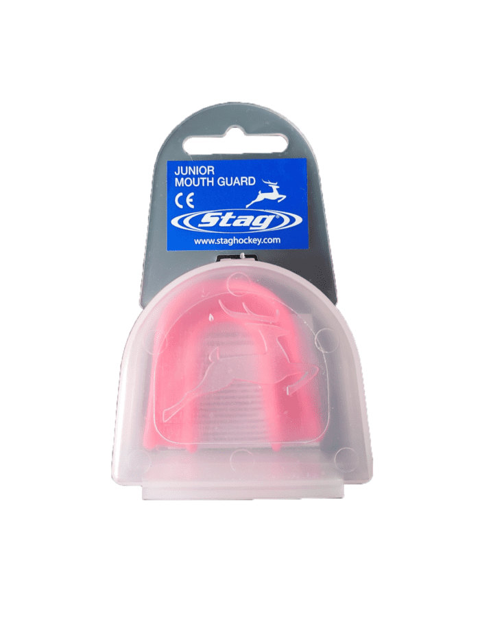 STAG hockeybitje - mouthguard - rood - junior
