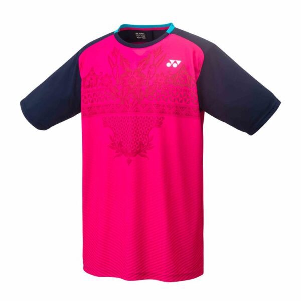 YONEX 16573EX badminton tennis shirt - roze paars