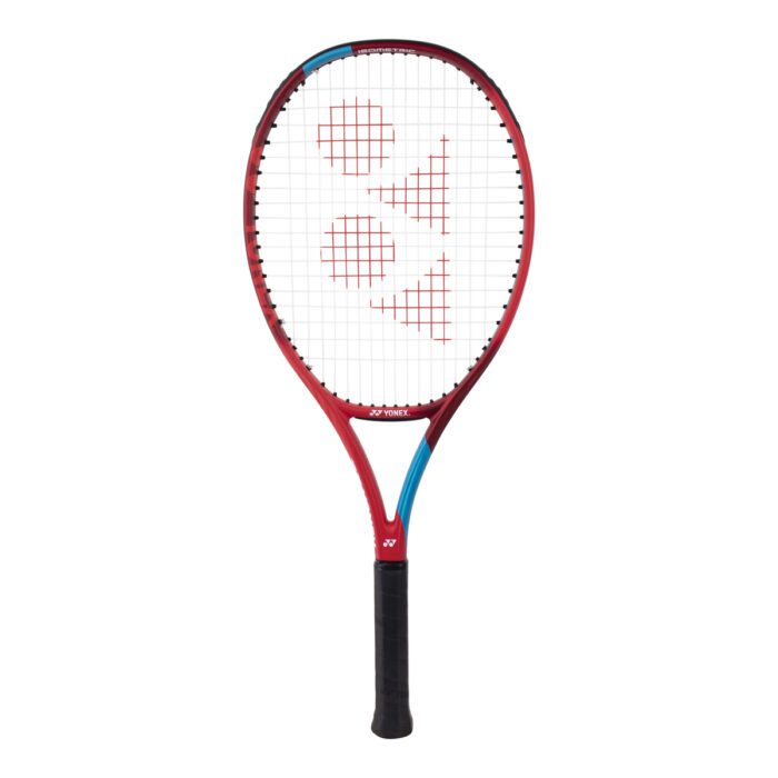 YONEX VCORE 25 tennisracket - Tango Red Graphite junior