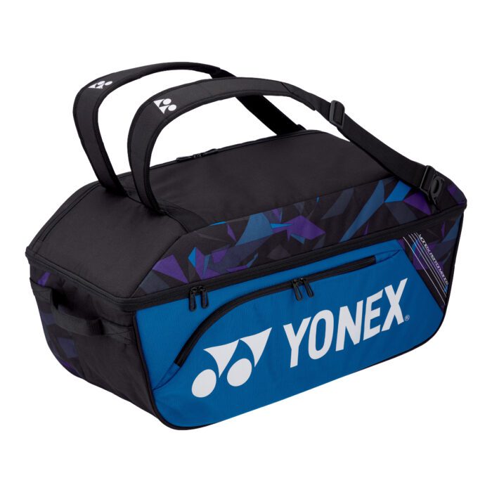 Yonex - 92214 - Pro Series open racketbag / sporttas - blauw