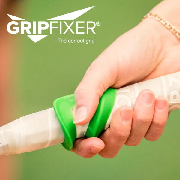 Gripfixer badminton - groen / small - rechterhand